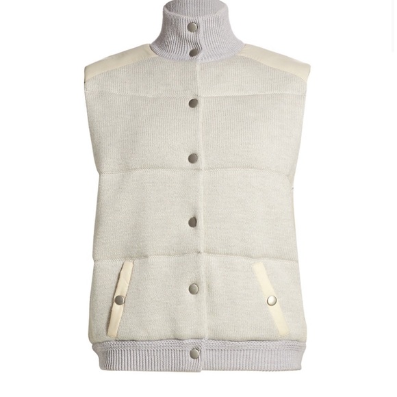 rag & bone Jackets & Coats Rag Bone Mikaela Reversible Puffer Vest Poshmark